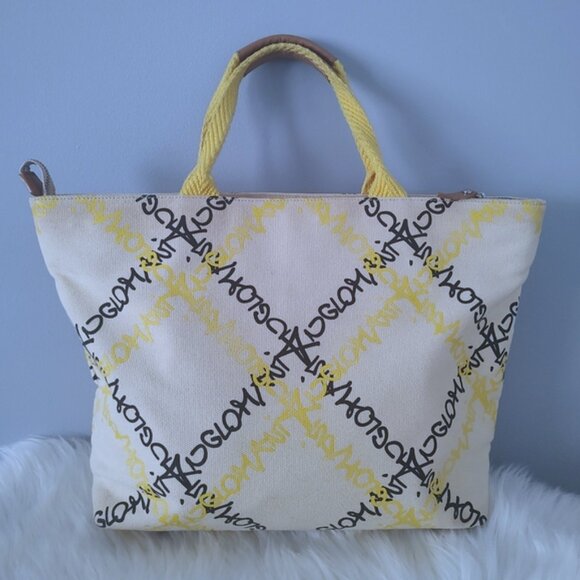 Vivienne Westwood Anglomania canvas tote w/COA EUC - Picture 2 of 10